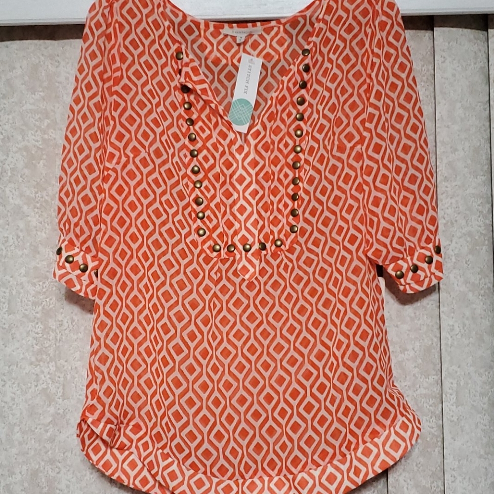 Camisole blouse
